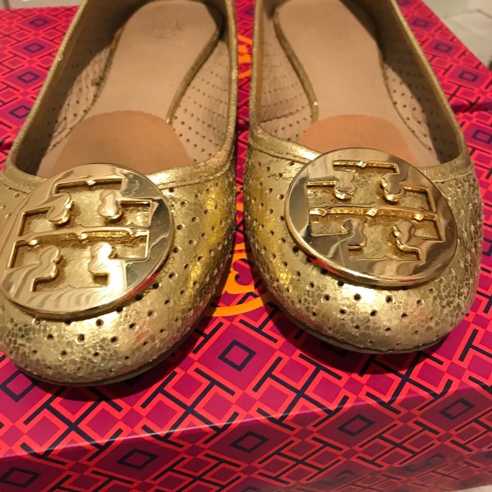 Tory Burch Reva Flats